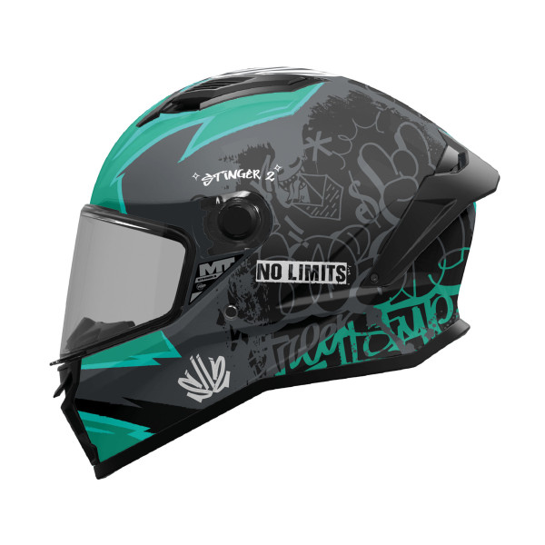 MT Mt stinger 2 tagger b6 matt black green 